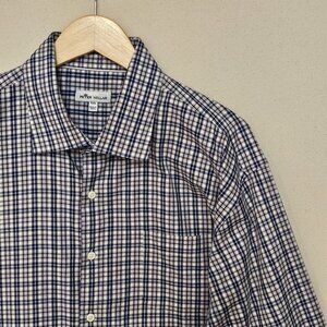 Peter Millar Tamerlane Sport Shirt Button Down XXL